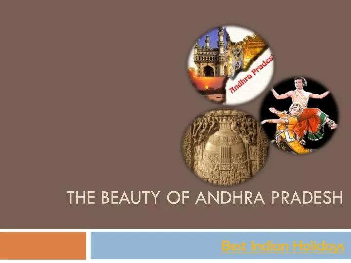 the beauty of andhra pradesh