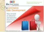 build attractive and appealing eCommerce website - slide 1