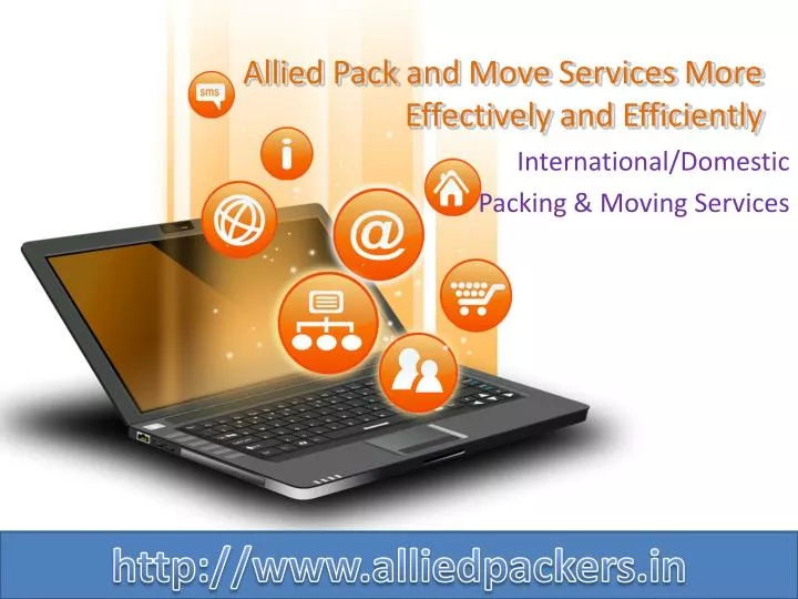 allied pack and move services more effectively and efficiently