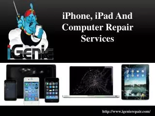 iGenie Repair Services