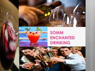 SOMM ENCHANTED DRINKING