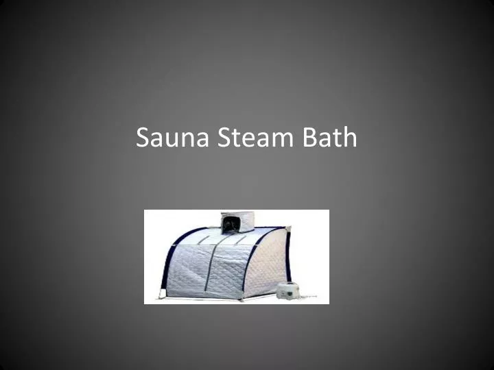 sauna steam bath