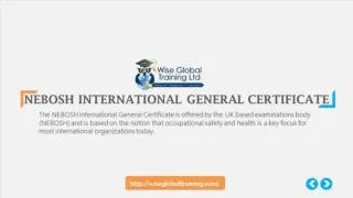 NEBOSH International General Certificate