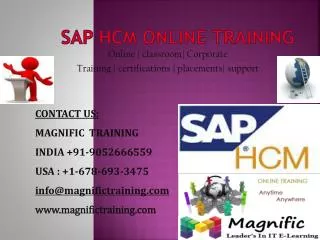 sap hcm online training in uk