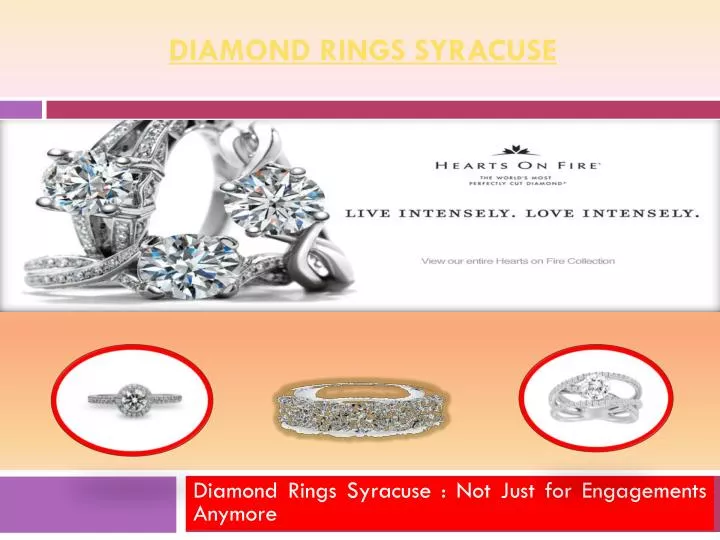 diamond rings syracuse