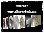 Diamond Blades - slide 1