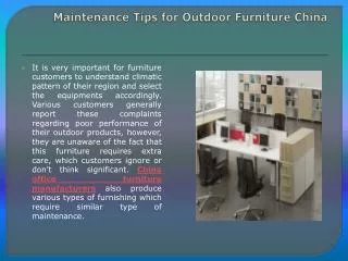 China Office Furniture Manufacturers