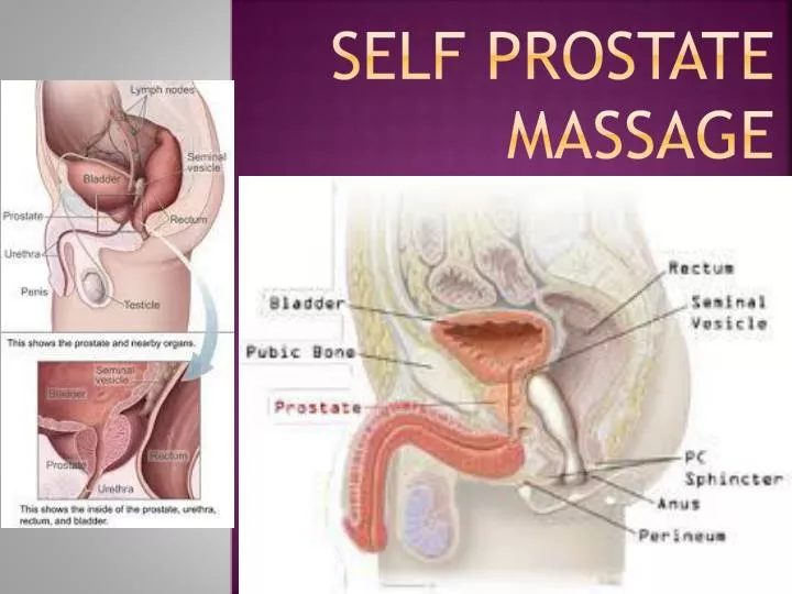 self prostate massage
