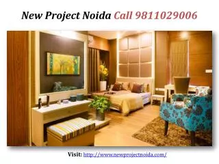 New Project In Noida Buy Your Dream Home