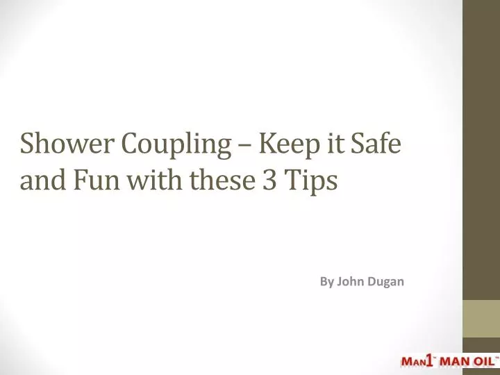 shower coupling keep it safe and fun with these 3 tips