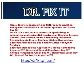 Home, Kitchen, Basement and Bathroom Remodeling, Handyman an