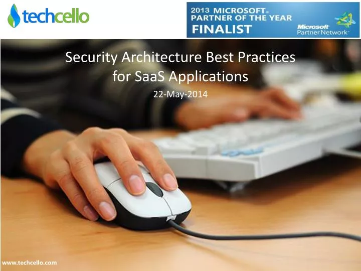 security architecture best practices for saas applications 22 may 2014