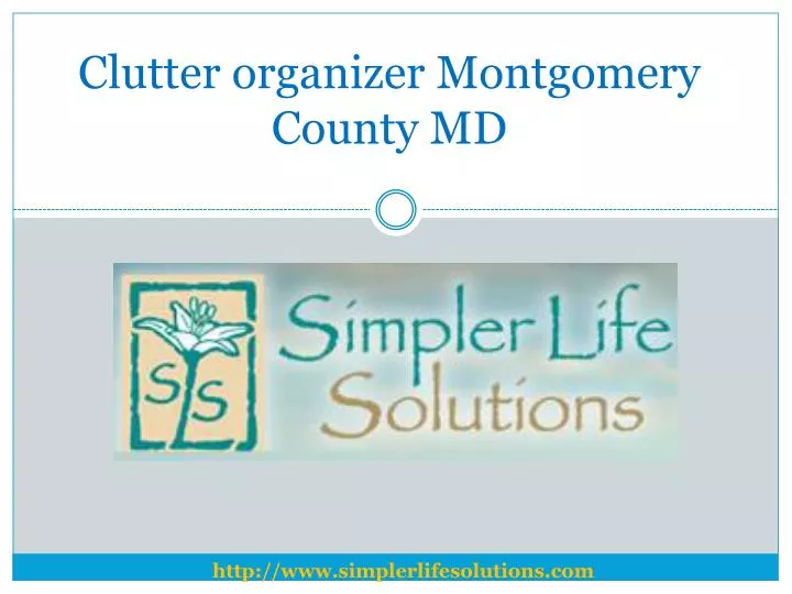 clutter organizer montgomery county md