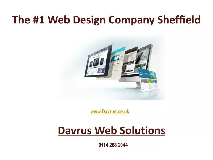 the 1 web design company sheffield