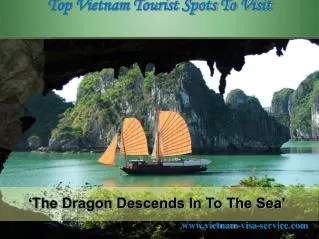 Top Vietnam Tourist Spots To Visit