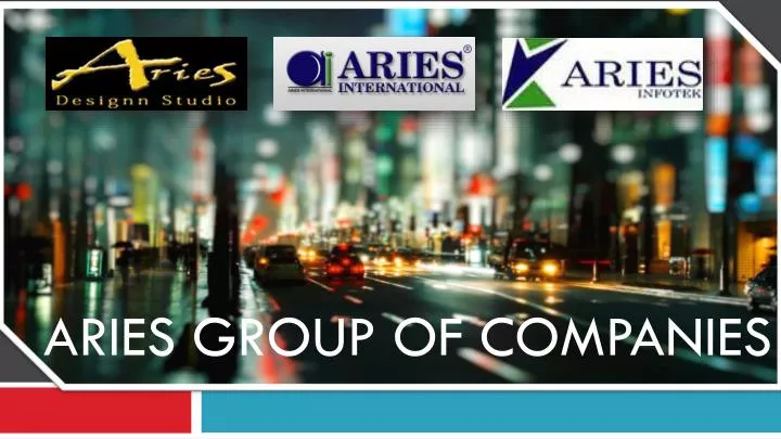 aries group of companies