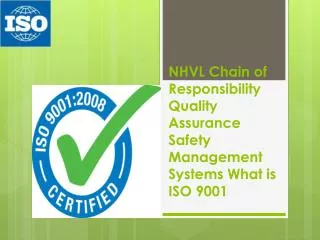 Nhvl chain of responsibility quality assurance safety manage