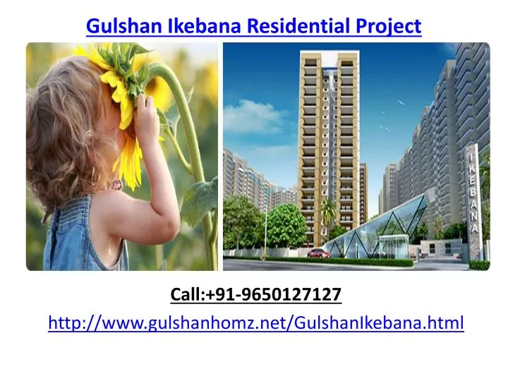 gulshan ikebana residential project