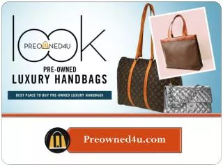 Pre-owned- Luxury Handbags
