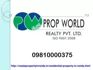 09810000375 Residential Property for sale in Noida