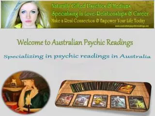 Psychic Email Readings Australia