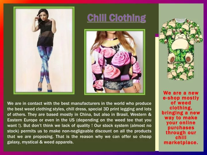 chill clothing