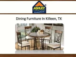 Dining Furniture In Killeen, TX