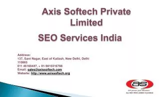 SEO Services in Delhi | Website Promotion in Delhi