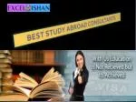 Best Study Abroad Consultants - slide 1