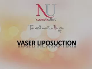 Make Yourself Face Look Slimmer with Vaser Lipo