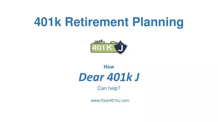 401k retirement planning