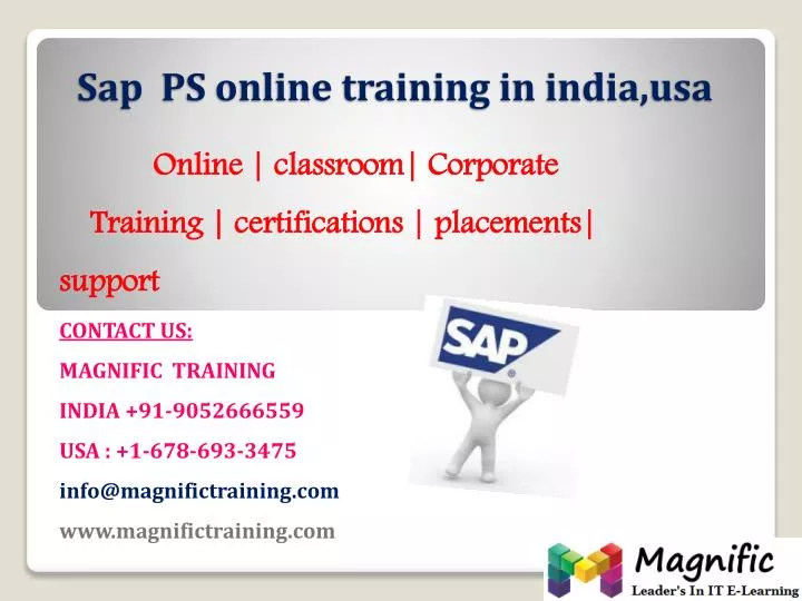 sap ps online training in india usa
