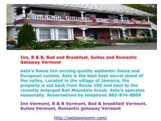 Inn, B & B, Bed and Breakfast, Suites and Romantic Getaway V