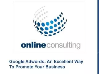 Google Adwords: An Excellent Way To Google Adwords in Sydney