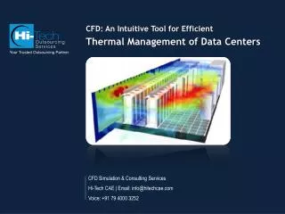 CFD: An Intuitive Tool for Efficient Thermal Management of D