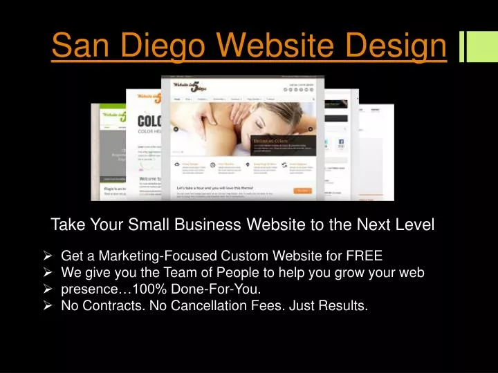 san diego website design