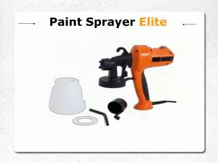 Paint Sprayer Elite