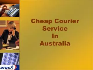 Cheap Courier Service