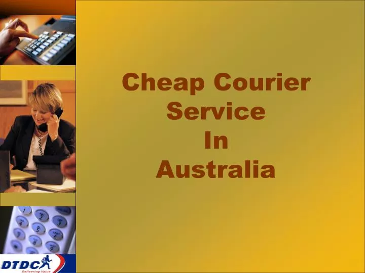 cheap courier service in australia