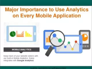 Why Use Analytics to Enhance Your Mobile App Popularity