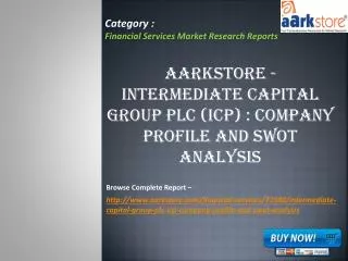 Aarkstore - Intermediate Capital Group plc (ICP)