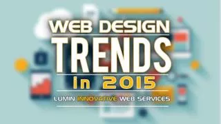 Web Design Trends For 2015