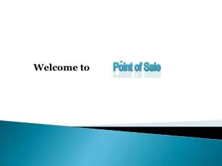 Welcome to pointofsaleinfo.net