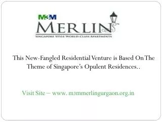 M3M Merlin - Call 0989185678 Sector 67 Gurgaon