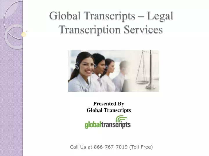 global transcripts legal transcription services