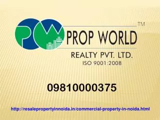09810000375 Commercial Property For Sale And Rent In Noida