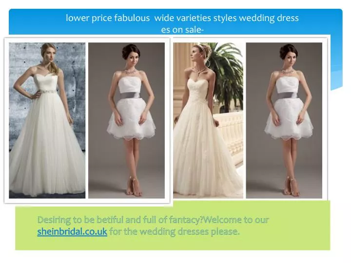 lower price fabulous wide varieties styles wedding dresses on sale