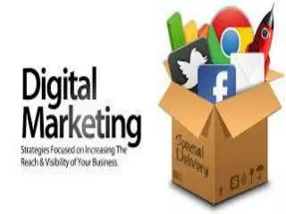Promoting Business through Digital Marketing Strategies in E