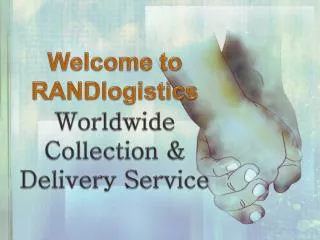 UK and International courier services