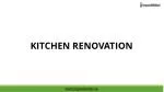 Kitchen renovation - slide 1